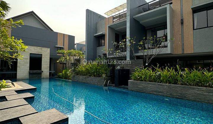 Rumah 4 Lantai Bagus di Bangka, Jakarta Selatan 1