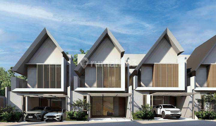 Rumah 2 Lantai Baru SHM di Cirendeu, Jakarta Selatan 1