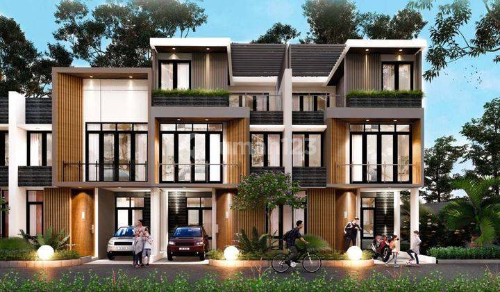 Rumah 2 Lantai Baru SHM di Kembangan, Jakarta Barat 2