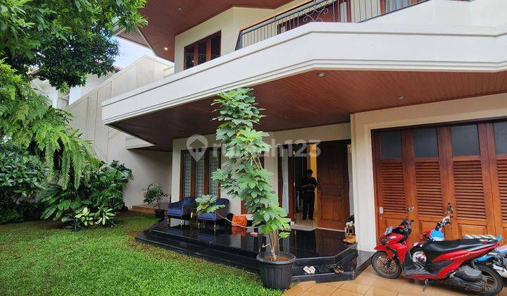 Rumah 2 Lantai Bagus di Adhyaksa Lebak Bulus, Jakarta Selatan 2