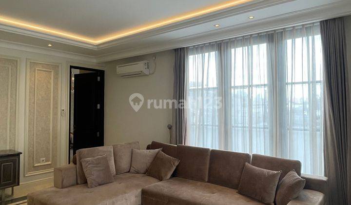 Rumah 3 Lantai Baru Furnished di Bangka, Jakarta Selatan 2