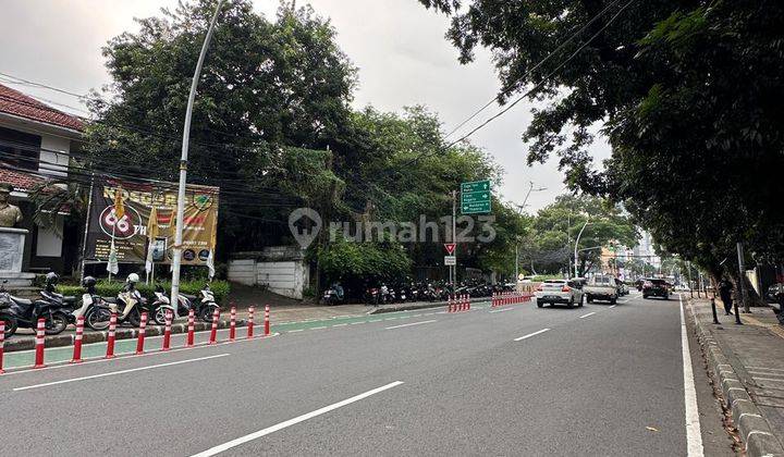  Lahan Commercial Di Jl. Teuku Cikditiro Menteng Hgb  2