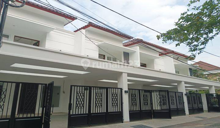  Rumah Unfurnished Baru SHM - Sertifikat Hak Milik di Pasar Minggu 1