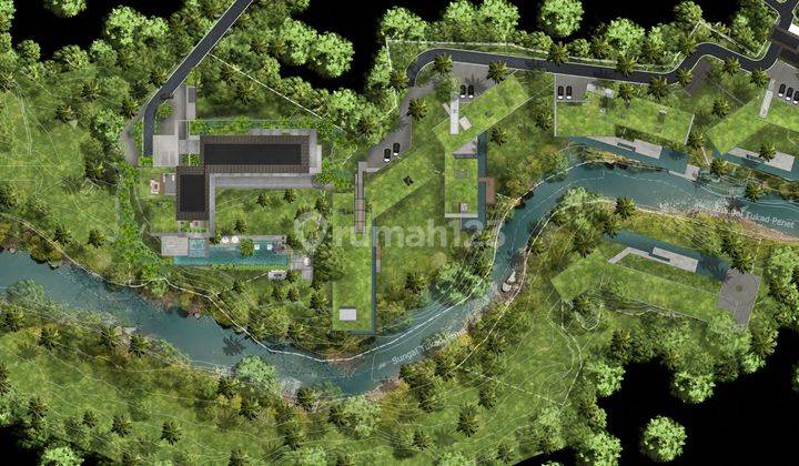 River View Luxury Villa in Cepaka, Tabanan 1,800 M SHM 2