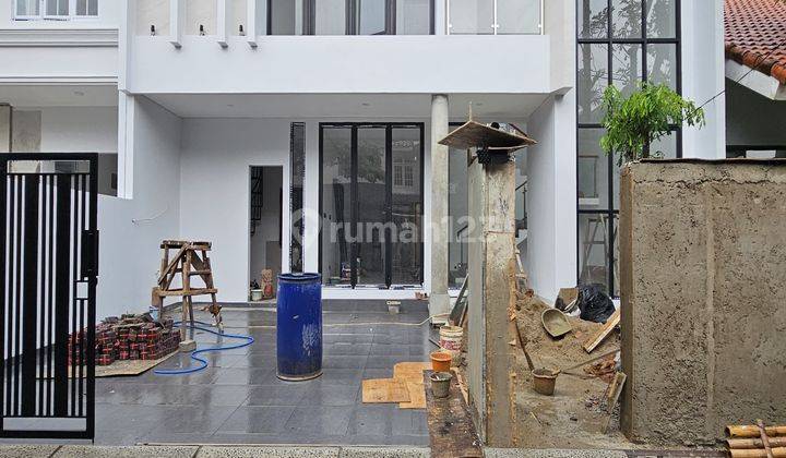 Rumah 2 Lantai Baru di Lebak Bulus, Jakarta Selatan 1