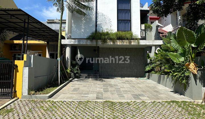 Rumah Bagus Furnished SHM di Citragran, Cibubur 1