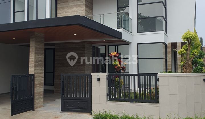 New 2-Story Unfurnished House with SHM in Sector 9-Bintaro, South Tangerang 2