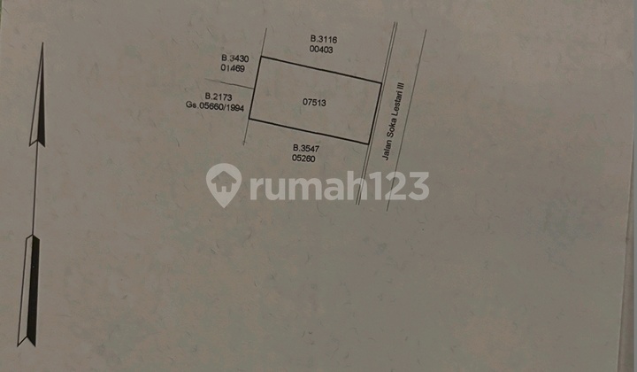Tanah di Komplek Lebak Lestari Indah, Jl. Soka Lestari Iii Blok F No. 32, Lebak Bulus, Cilandak, Kota Jakarta Selatan, Dki Jakarta, Indonesia, 12440, Lebak Bulus Tanah di Komplek Lebak Lestari Indah, Jl. Soka Lestari Iii Blok F No. 32, Lebak Bulus, Cilandak, Kota Jakarta Selatan, Dki Jakarta, Indonesia, 12440, Lebak Bulus