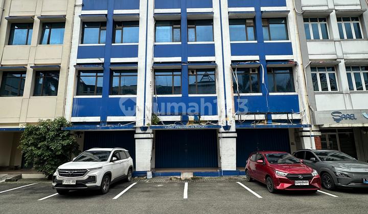 Artha Gading Commercial Building in Kelapa Gading 500.0 M² HGB,