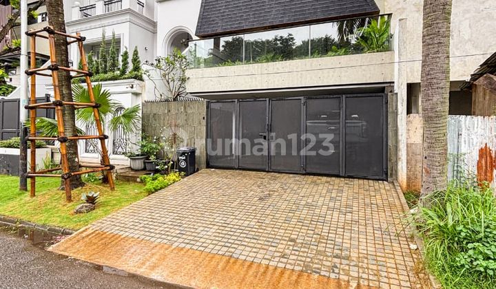 Rumah Baru Layout Cantik Karya Arsitek Premium Material Bintaro Sektor 9 Rumah Baru Layout Cantik Karya Arsitek Premium Material Bintaro Sektor 9