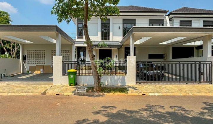 Edenhaus 2 Lantai Baru Unfurnished SHM di Tanjung Barat, Jakarta Selatan 1