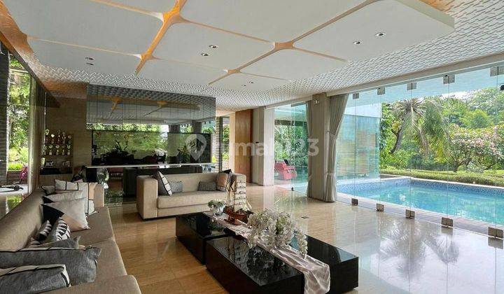 Rumah 5 Lantai Bagus Furnished SHM di Kemayoran, Jakarta Pusat 2