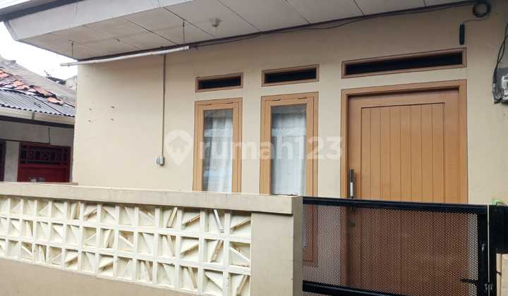 House, 1 Floor, SHM, in Kampung Rambutan