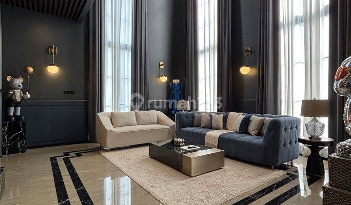 Rumah Cantik Full Furnished Shm Di Veteran Selangkah Ke Pondok Indah 1