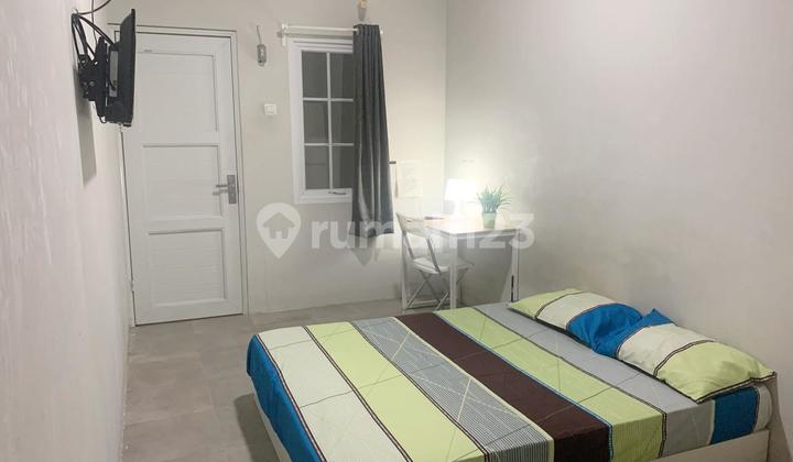 Boarding house in Jatinegara Kaum, Pulogadung, East Jakarta City, 119.0 m² with SHM (Certificate of Freehold Title). 2