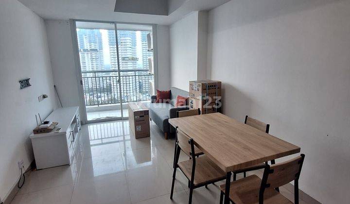 Apartemen Springhill Terrace 2 Kamar Tidur Furnished Bagus 1