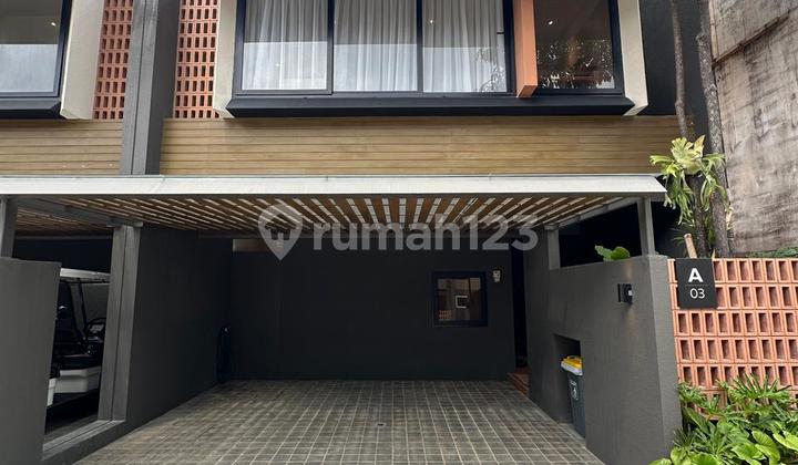 Townhouse Baru Fasilitas Lengkap di Ciracas Jakarta Timur 2