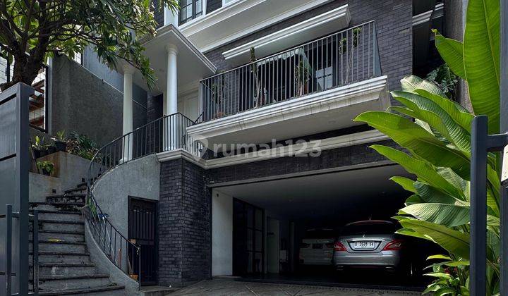 Luxury American Classic 3 Lantai Shm Senopati Area 1