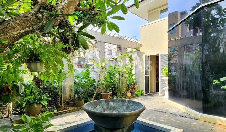 Price Drop - Best Price Luxury House, Prime Location Permata Hijau South Jakarta 2