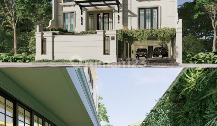 House For Sale - [Kebayoran Baru] Brand New Luxury House, Under Construction Ready for Occupancy July 2026