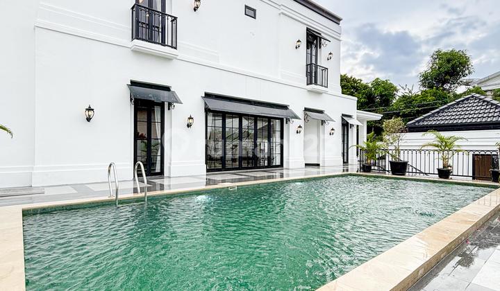 Brand New House, Modern Classic Design with Swimming Pool in the Complex