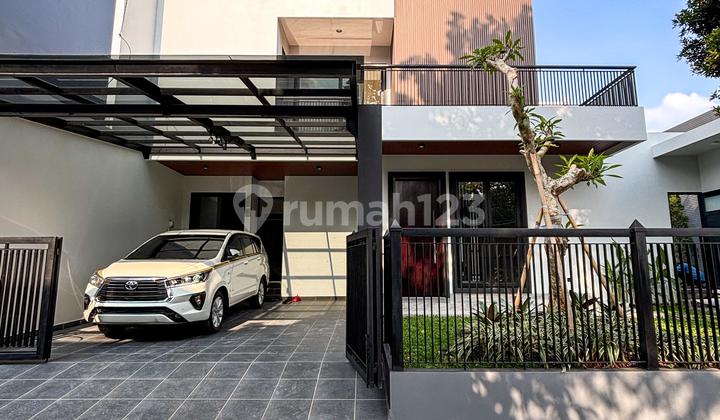 Rumah Bagus Shm Di Perumahan Villa Delima, Jl. Karang Tengah Raya, Lebak Bulus, Cilandak, Kota Jakarta Selatan, Dki Jakarta, Indonesia, 12440, Lebak Bulus