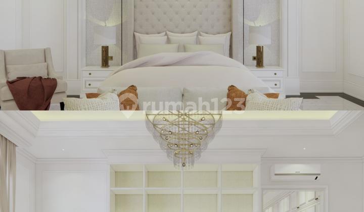 House For Sale - [Kebayoran Baru] Brand New Luxury House, Under Construction Ready for Occupancy July 2026