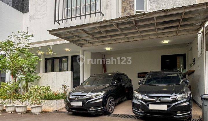 Rumah 2 Lantai Bagus Furnished SHM di Cilandak, Jakarta Selatan 1