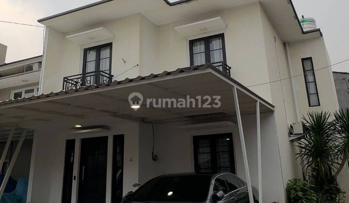 Rumah 2 Lantai Shm Bagus Cirendeu Dalam Townhouse