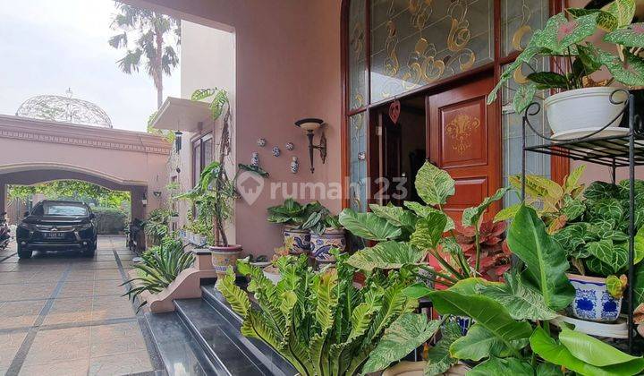 Rumah 2 Lantai Bagus Semi Furnished SHM di Lebak Bulus, Jakarta Selatan 2