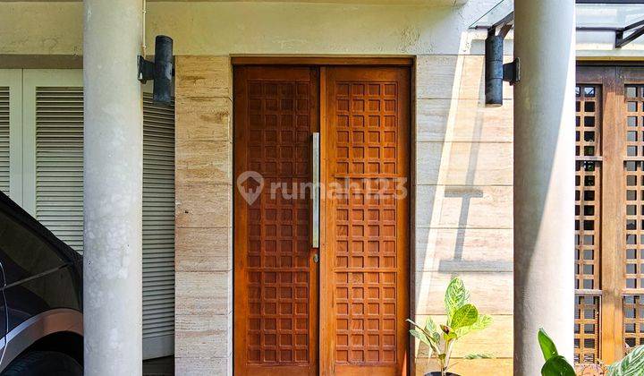 Rumah Serenia Hills 2 Lantai Bagus Furnished di Lebak Bulus, Jakarta Selatan 2