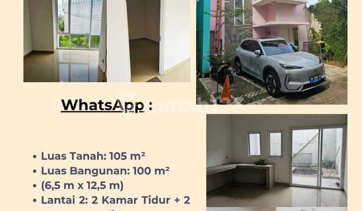 Dijual Cepat Bu Rumah Cantik di Cirendeu 2