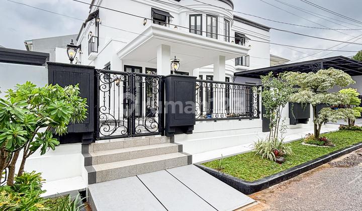 Brand New House, Modern Classic Design with Swimming Pool in the Complex