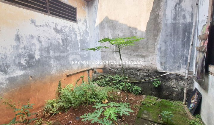 Rumah Lama Hitung Tanah Bangunan Tahun 80An di Komplek Ddn