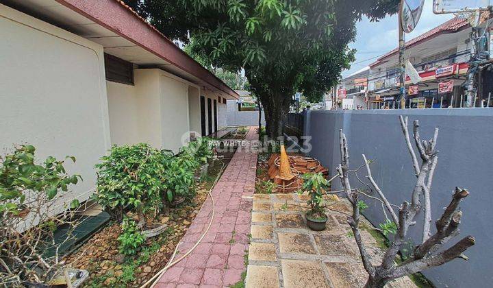 Rumah Hook Pinggir Jalan Raya di Jl. Kejaksaan Pondok Bambu 2