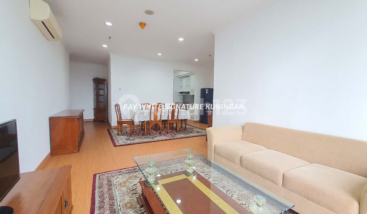 Disewakan Apartment Ambassador 2 Kuningan Lantai Tinggi 2