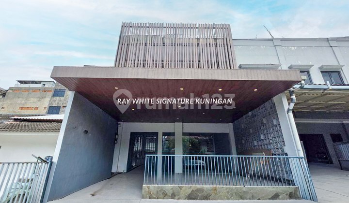 Ruko Siap Pakai di Sungai Sambas Cocok untuk Office Zona Komersil