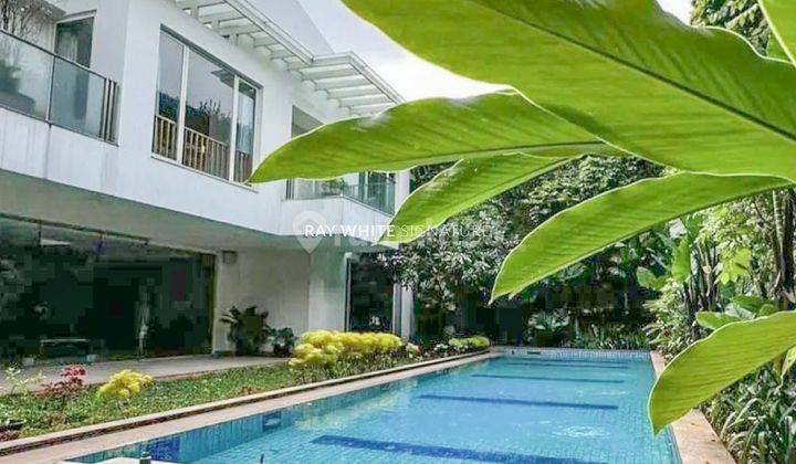 Rumah Mewah Siap Huni di Jl Patal Senayan Design Modern 1