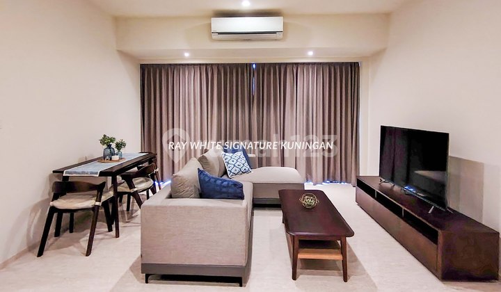 Apartemen The Branz Mega Kuningan 2 Bedrooms Fully Furnished Apartemen The Branz Mega Kuningan 2 Bedrooms Fully Furnished