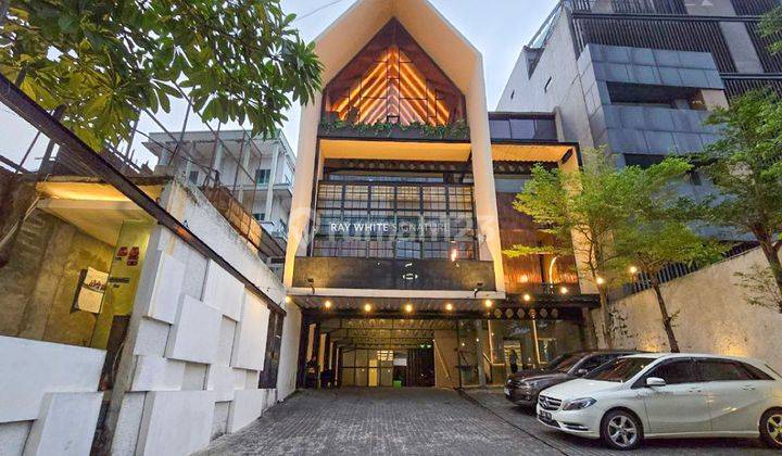 Jual Gedung Cafe 3 Lantai Di Jl Guru Mughni Karet Semanggi 1