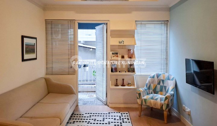 Sudirman Park Apartment Ready to Live and Comfortable at an Attractive Price