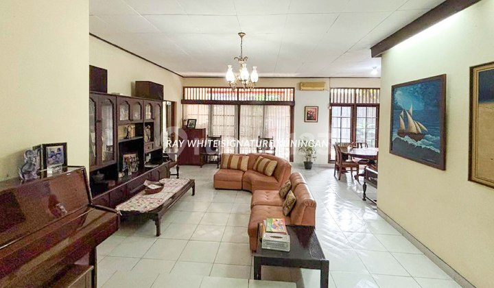 1-Story House in Taman Bintaro Complex Block E Behind Superindo 2