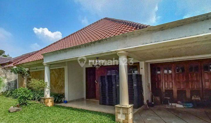 Rumah Hitung Tanah di Jl Panglima Polim 3 Kebayoran Baru 1