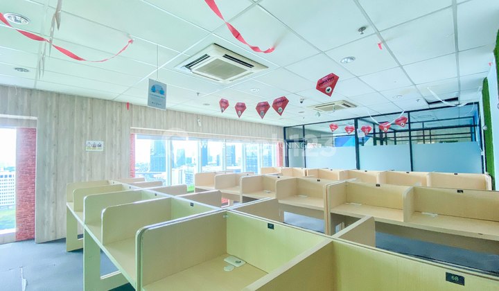 Perkantoran di H Tower Lantai 17 Setiabudi Jakarta Selatan