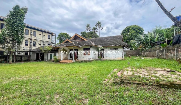 Tanah dan Rumah di Jl Flamboyan Ciputat Cocok Dibangun Town House 2