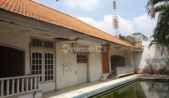 Dijual Rumah Tua di Jl Bangka Raya 32 Jakarta Selatan 1