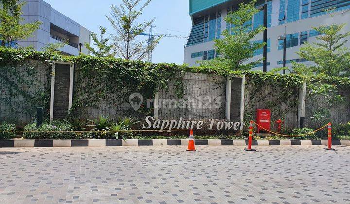 Dijual Apartemen 2 BR di Pusat Kota Jakarta Menteng Park Saphire 1