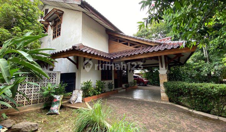 Dijual Rumah Lama Suasana Tenang di Jl Kebagusan Raya 1