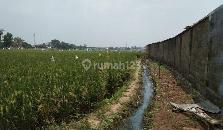 Dijual Cepat Tanah di Jl Surotokunto, Karawang Luas 4,5 Hektar 2