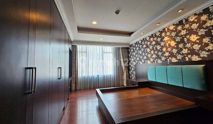 Disewakan Apartemen Istana Sahid Tower Mawar 2 BR Full Furnished 2